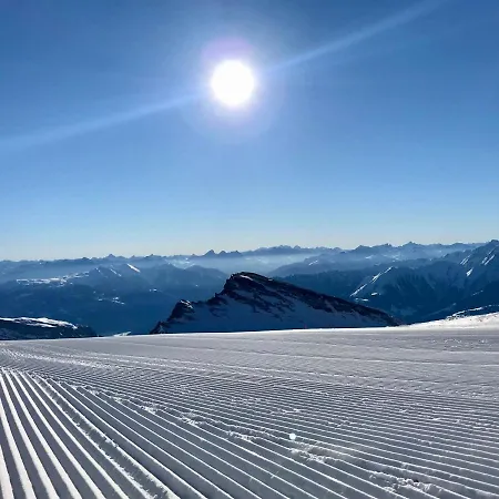 Stenna Selva Direkt Bei Bergbahnen Skipiste Flims