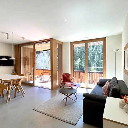 Stenna Selva Direkt Bei Bergbahnen Skipiste Apartment Flims