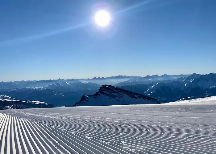 Stenna Selva Direkt Bei Bergbahnen Skipiste Flims