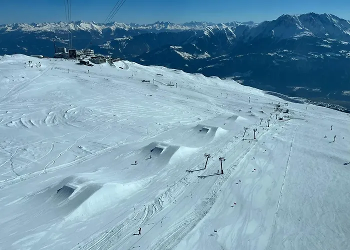 Stenna Selva Direkt Bei Bergbahnen Skipiste * Flims