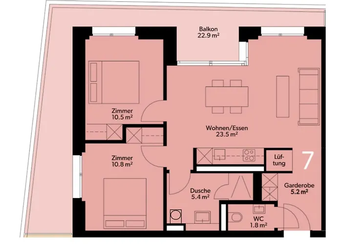 Stenna Selva Direkt Bei Bergbahnen Skipiste