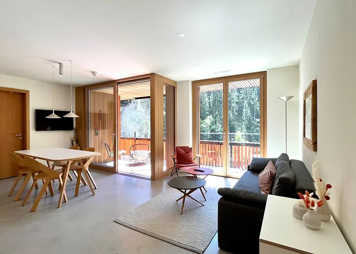 Stenna Selva Direkt Bei Bergbahnen Skipiste Apartamento Flims