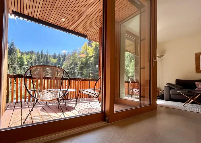 Stenna Selva Direkt Bei Bergbahnen Skipiste Flims