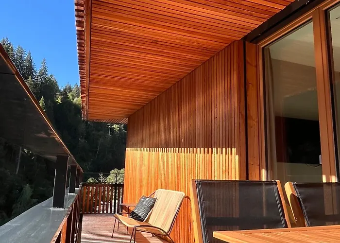 Stenna Selva Direkt Bei Bergbahnen Skipiste Flims