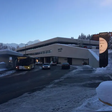 Stenna Selva Direkt Bei Bergbahnen Skipiste Daire Flims