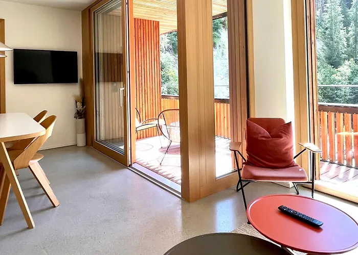 Stenna Selva Direkt Bei Bergbahnen Skipiste Apartment Flims